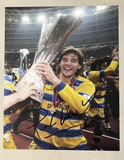 Paolo Vanoli Hand signed 10x8