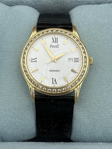 Piaget polo 18k - polo, yellow
