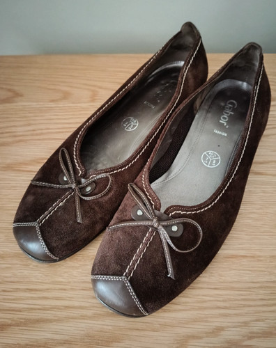 Gabor brown suede - , shoes