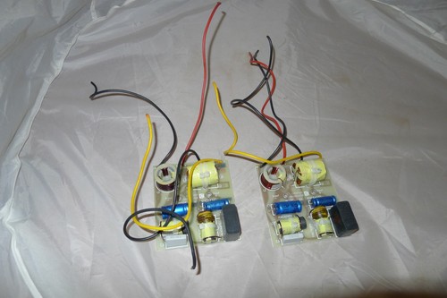 Pair crossovers issue from - pair,