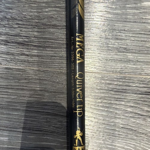 10ft quiver tip rod - d.a.m,