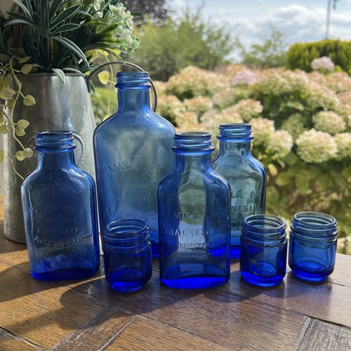 Old fashioned dark blue - old,