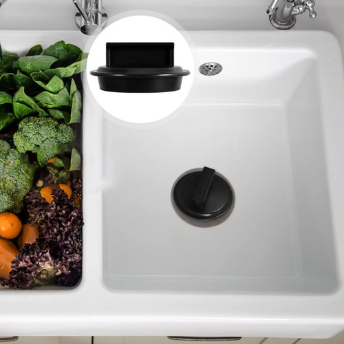 Sink garbage disposal cover - garbage,