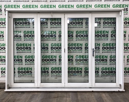 Wooden bifolding sliding doors - wooden,