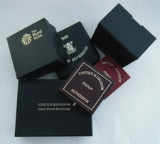 Empty Royal Mint Proof