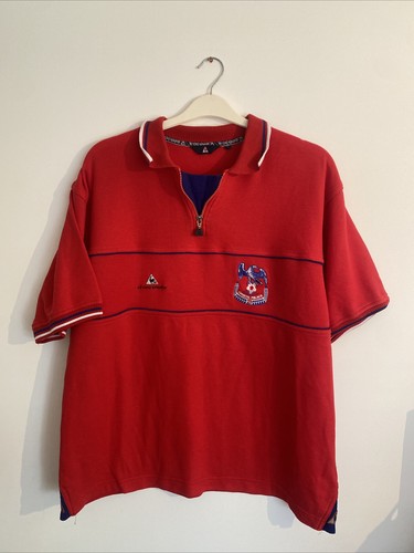 Crystal palace vintage polo - vintage,
