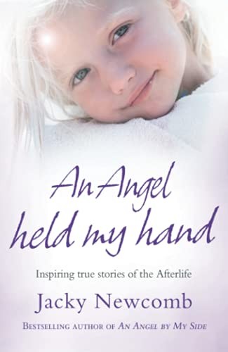 Angel held hand - held,