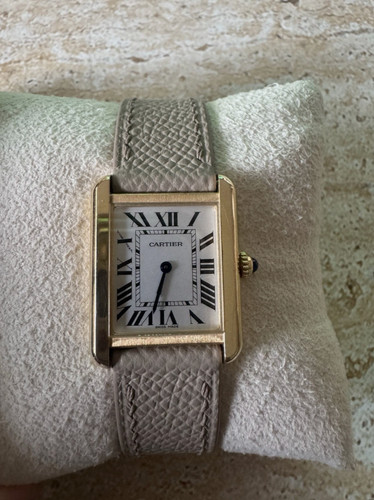 Cartier tank solo watch - cartier,