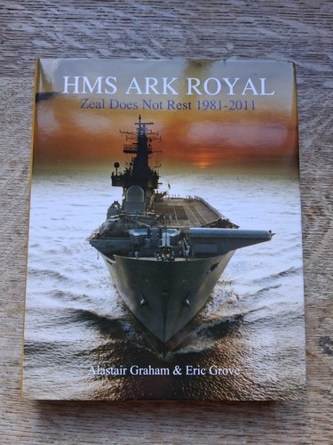 Hms ark royal zeal - zeal, does
