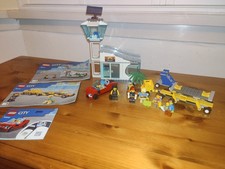 Lego Airport Building Vehicles