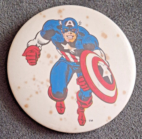 Vintage marvel captain - -,