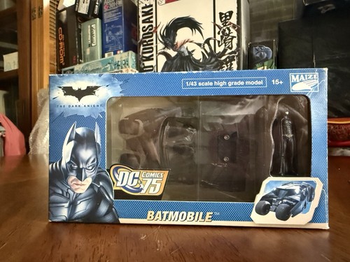 Maize the dark - dark, batman