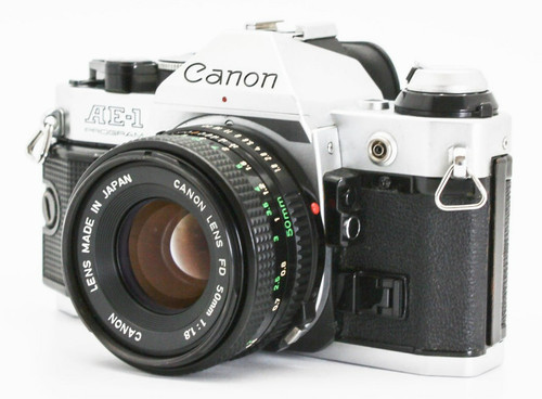 Canon program slr - canon, 35mm