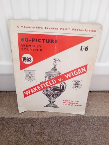 Wakefield wigan 1963 - wakefield,
