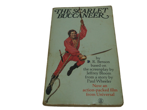 Scarlet buccaneer benson - scarlet,