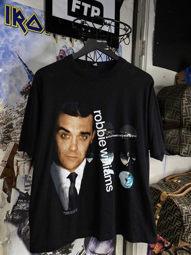 Robbie williams tour shirt - williams,