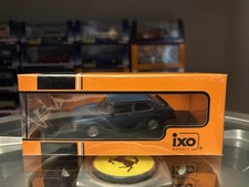 IXO Models 1977 SAAB 99 Turbo Combi Coupe Metallic Blue 1/43 MIB CLC393N