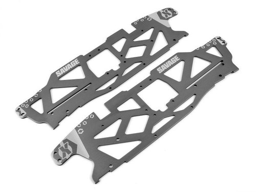 Hpi tvp chassis set - tvp, x