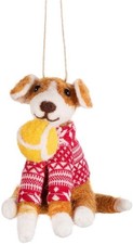 Sass & Belle Felt Dog With