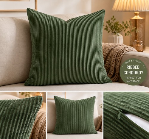 Soft green jumbo - soft, cushion