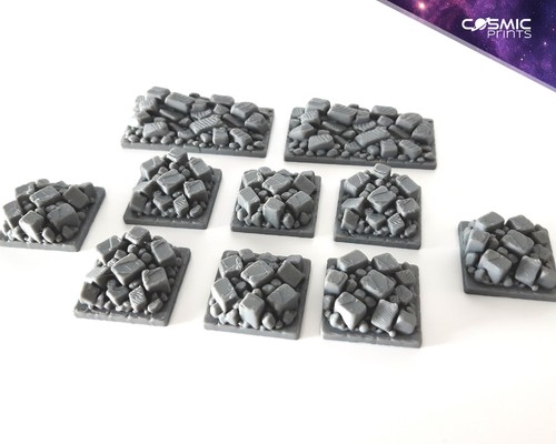 Fallen rubble trap blocked - trap,
