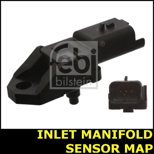 Inlet manifold sensor map - sensor, fits