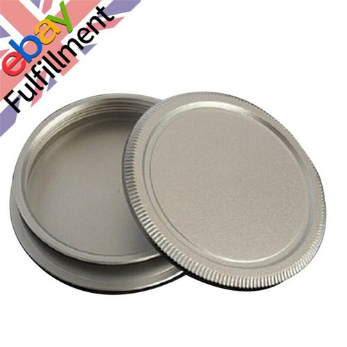 Aluminum alloy body cap lens - alloy, &