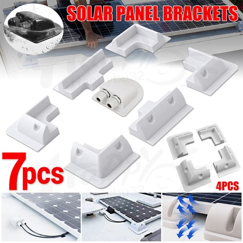 Solar panel mounting bracket - panel,