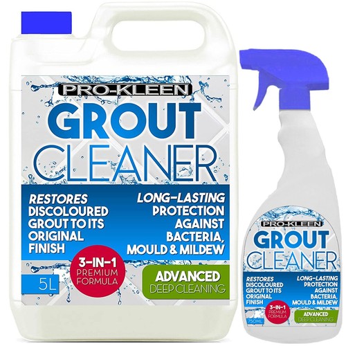 Prokleen grout cleaner - prokleen,
