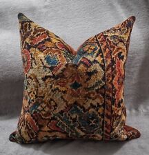 Designers Guild/Ralph Lauren Main Lodge Rug Jewel Fabric Cushion Cover 55x55 cm