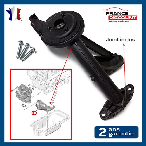 Strainer aspiration oil pump