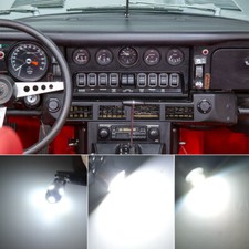 15x White LED Bulbs Dash