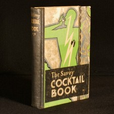 1931 The Savoy Cocktail Book Harry Craddock Illustrated 4th Edition