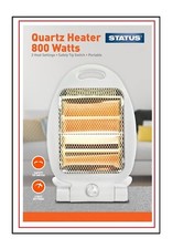 800W PORTABLE ELECTRIC HEATER