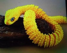 PYTHON SNAKE 30cm Fully