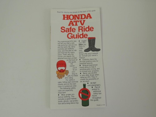 Nos 1980 honda - atv, atc