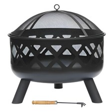 Outdoor fire pit - pit, garden