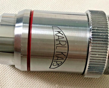 Karl Kaps MICROSCOPE Lens 100:1 Oel-immersion N.A. 1,30 + Keep Oil Immersion