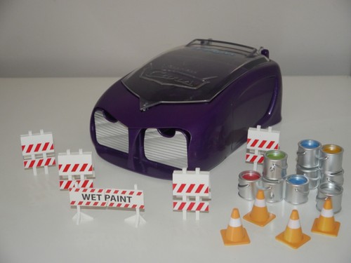 Disney cars launcher house - cars,