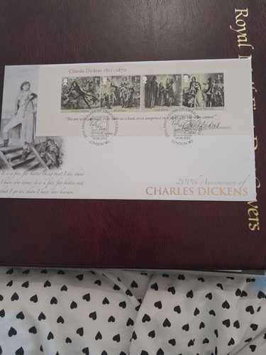 2012 buckingham fdc - buckingham, charles