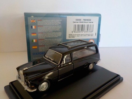 Daimler ds420 hearse black - ds420,