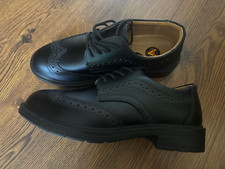 Mens Amblers Brogue Safety Shoes Steel Toe. Lace-Ups, UK8, NEW