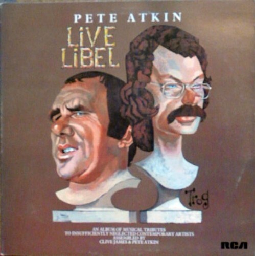 Pete atkin live - libel, (lp