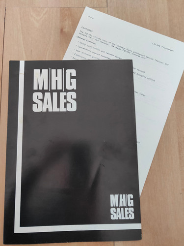 Mhg sales folder - folder, containing