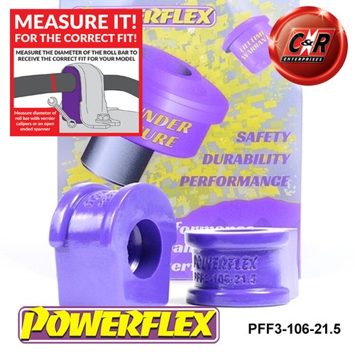 Powerflex frt arb ctrl arm - arb-ctrl,