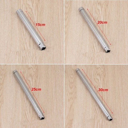 Straight shower arm extra - extra, hose