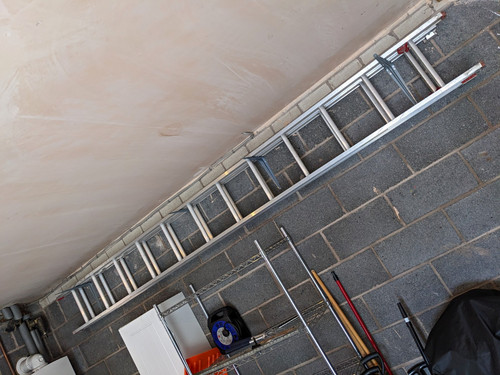 Aluminium extension ladders - aluminium,