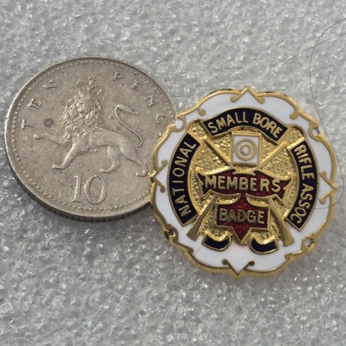 Rifle association badge - rifle,
