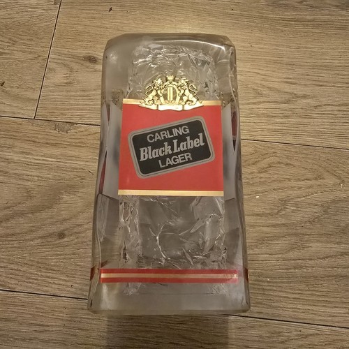 Vintage carling black label - vintage,