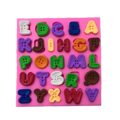 Letter moulds for - for, cake